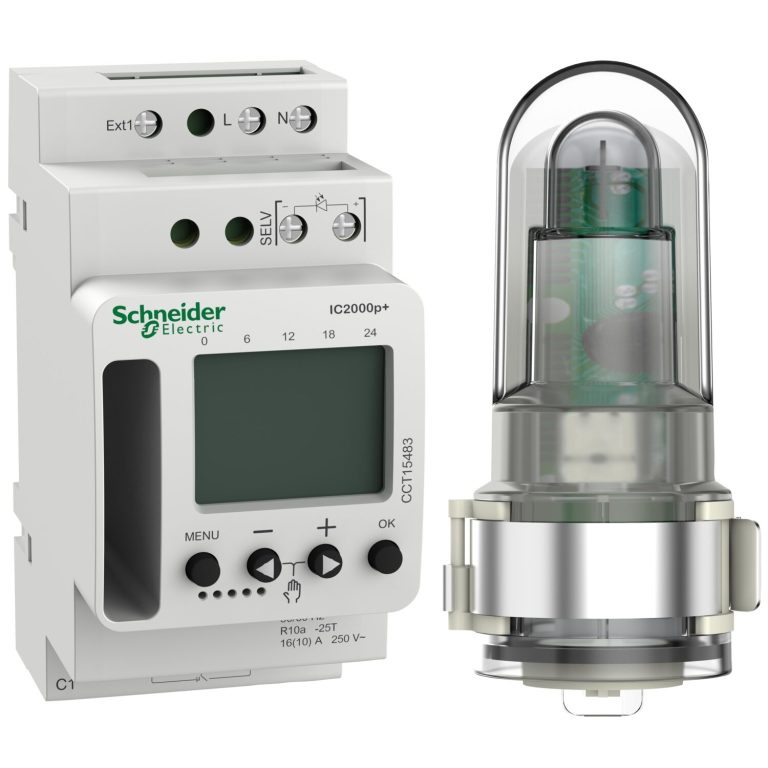 Acti9 IC2000p+ – interrupteur crépusculaire programmable