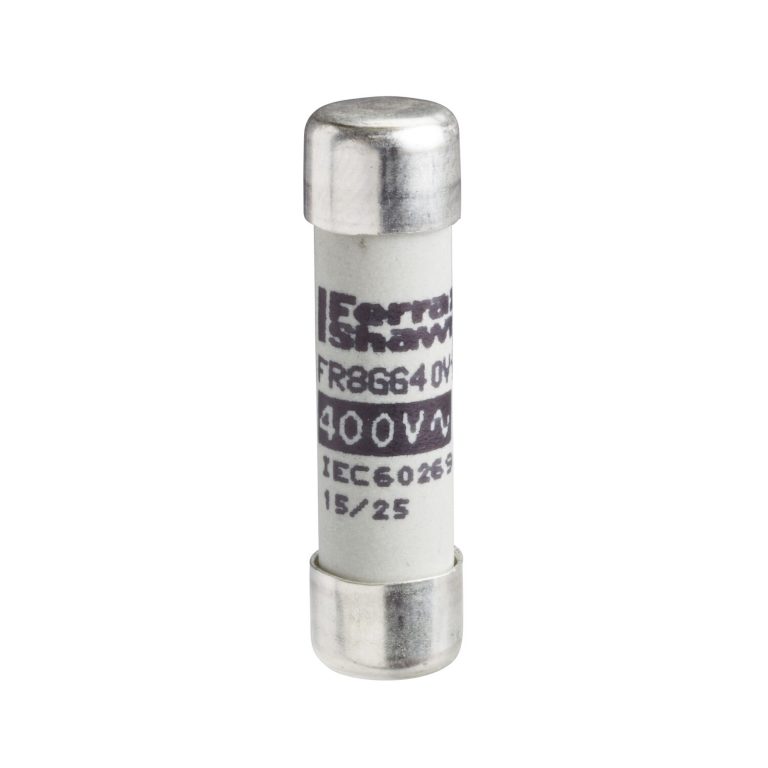 TeSys DF – cartouche fusible NFC 8,5×31,5mm cylindrique-gG 2A-sans Voy