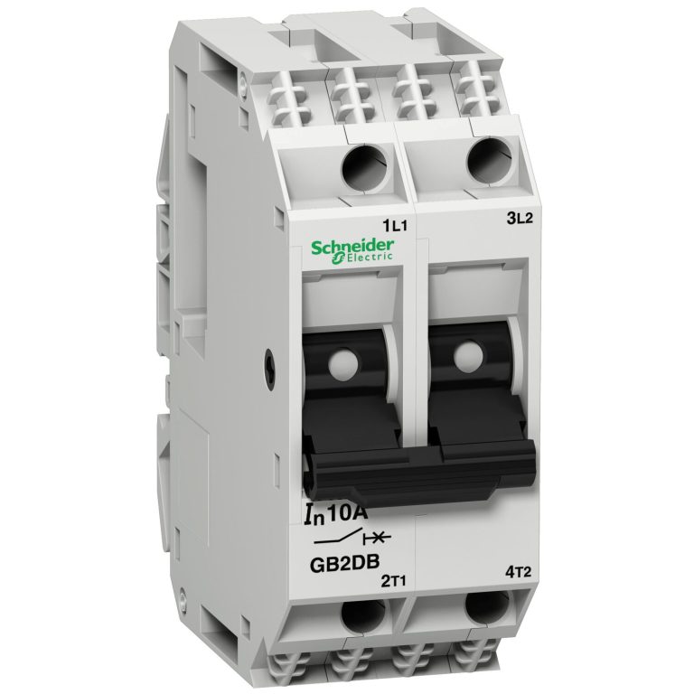 TeSys GB2-DB – disjoncteur pour circuit de contrôle – 2A – 2P – 2d