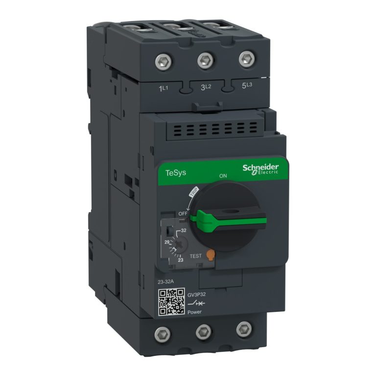TeSys GV3 – disjoncteur moteur – 32A – 3P 3d – déclencheur magnétique