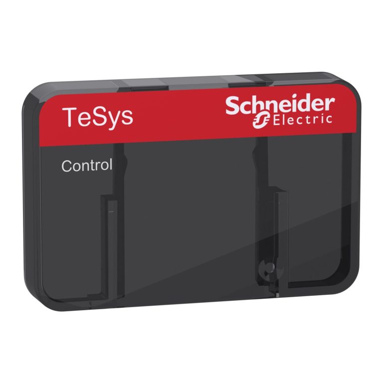 TeSys D – capot de sécurité rouge – pour contacteur de 09 à 65A