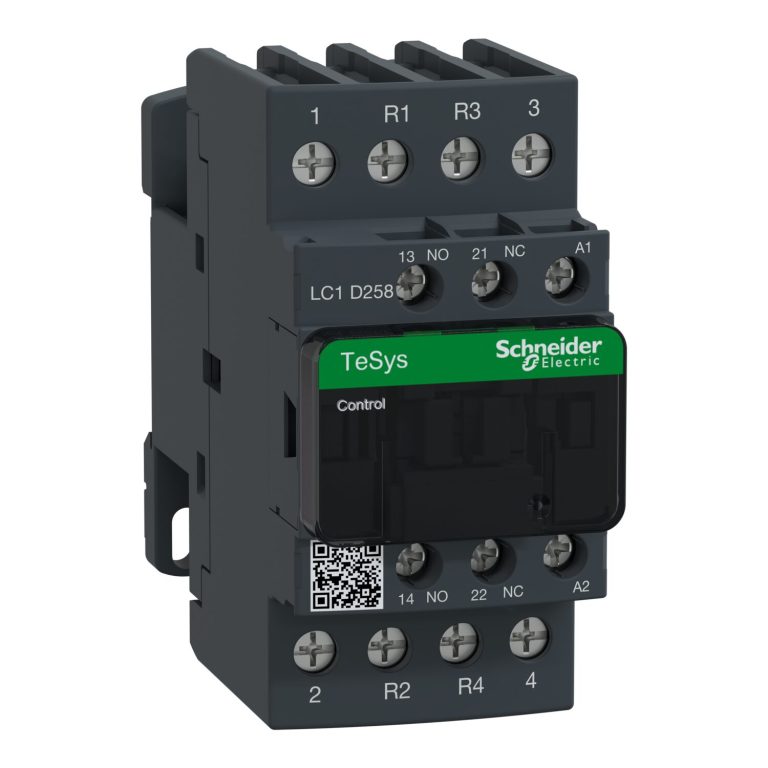 TeSys LC1D – contacteur – 4P (2F+2O) – AC-1 440V – 40A – bobine 48Vca