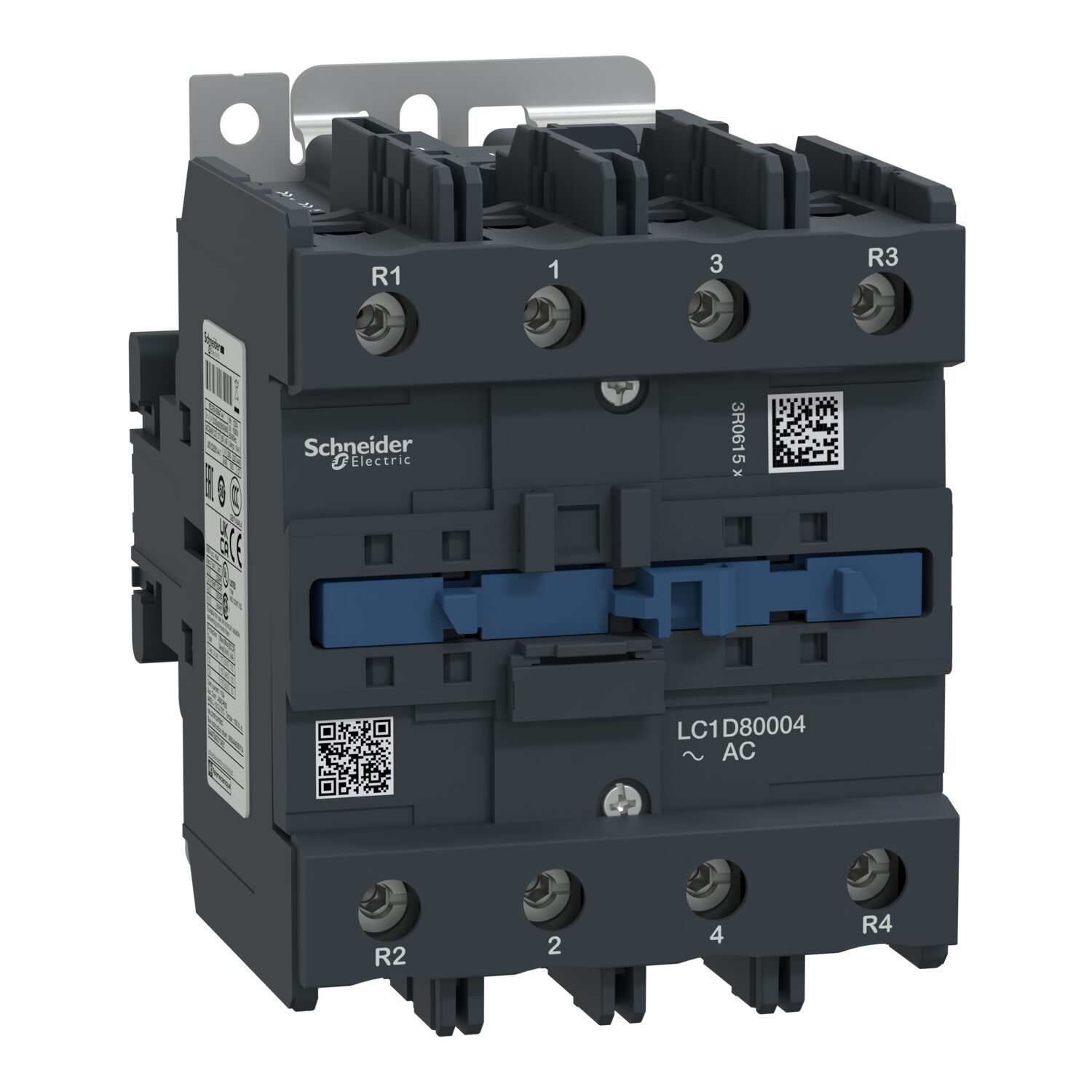 TeSys LC1D - ct - 4P - AC-1 440V - 125A - bobine 230Vca - 50/60Hz
