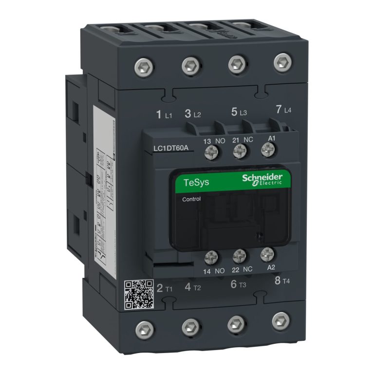 TeSys LC1D – contacteur – 4P – AC-1 440V – 60A – bobine 230Vca