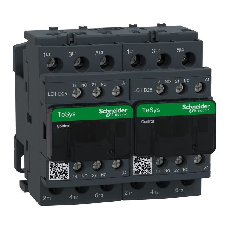 TeSys LC2D – ct inverseur – 3P – AC-3 440V – 25A – bobine 48Vca