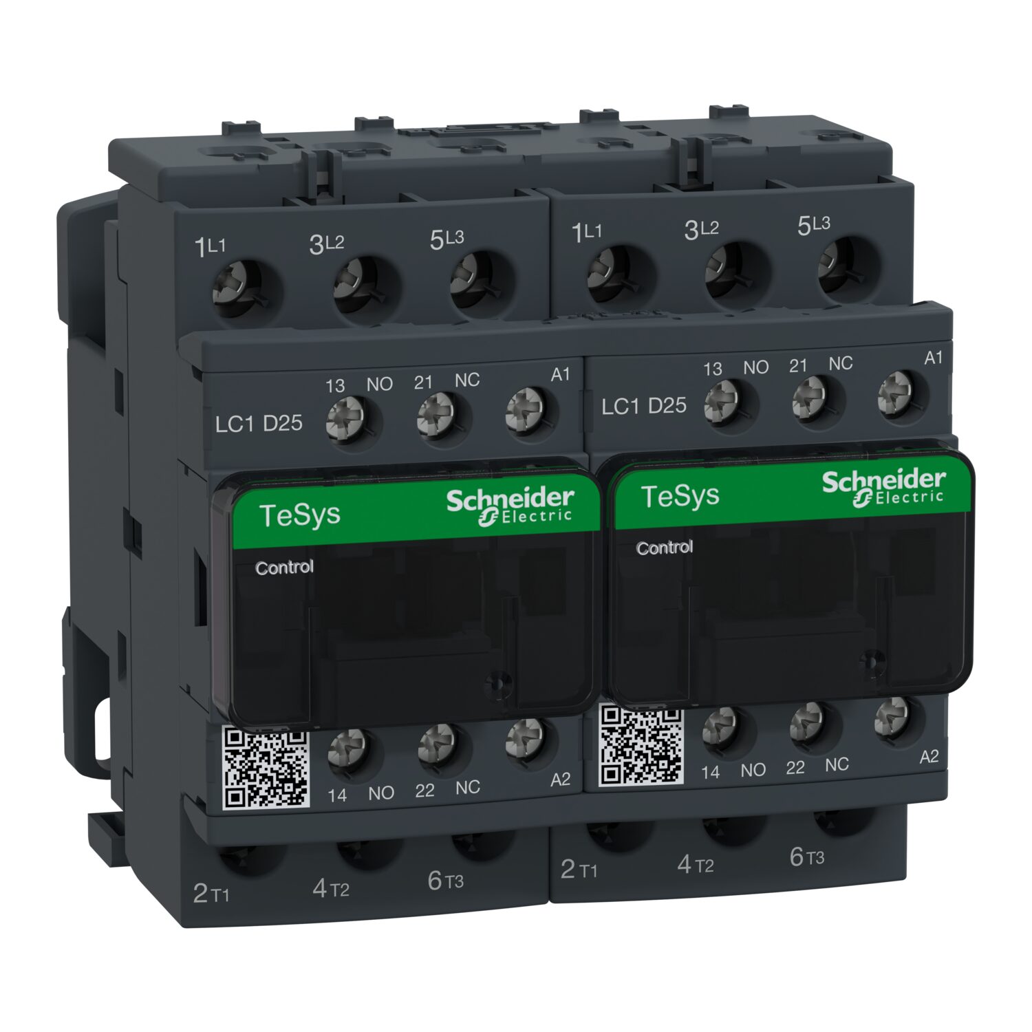 TeSys LC2D - ct inverseur - 3P - AC-3 440V - 25A - bobine 48Vca