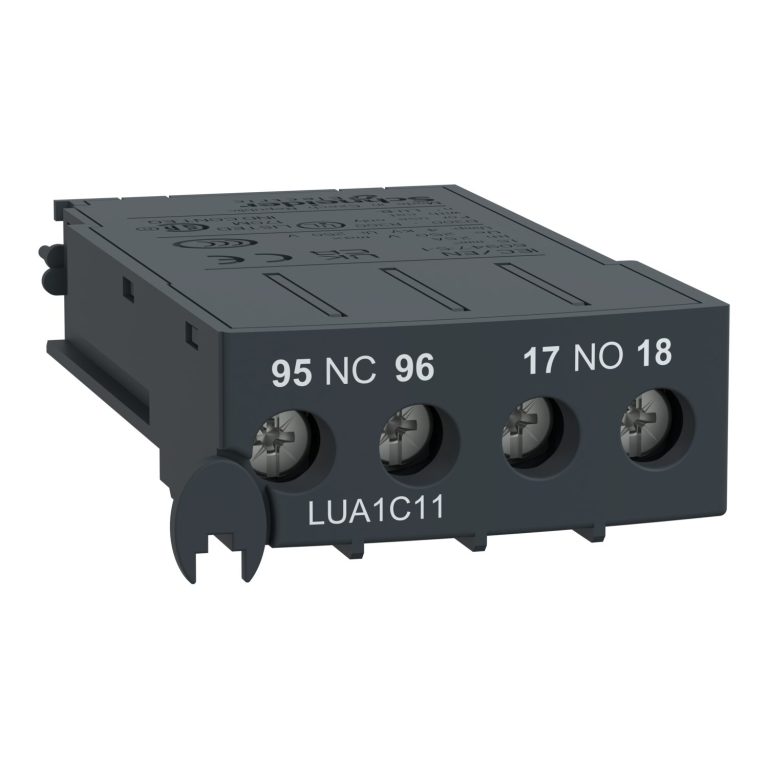 TeSys U – bloc de contacts additionnels – 1O+1F