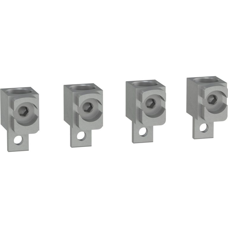 Cpact NSX INS/INV – lot 4 bornes alu <=250A - pour câbles 120 à 240mm²