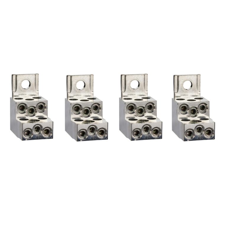 Cpact NSX250 – 4 bornes pour 6 câbles 1,5 à 35mm² et séparateur de phs