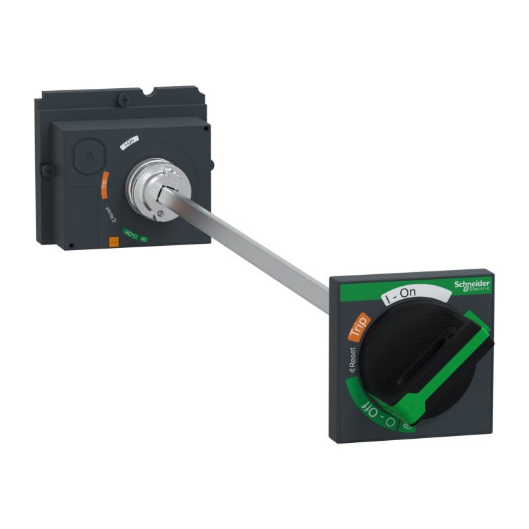 Cpact NSX Cmd rotative prolongée standard – poignée noire pour NSX250