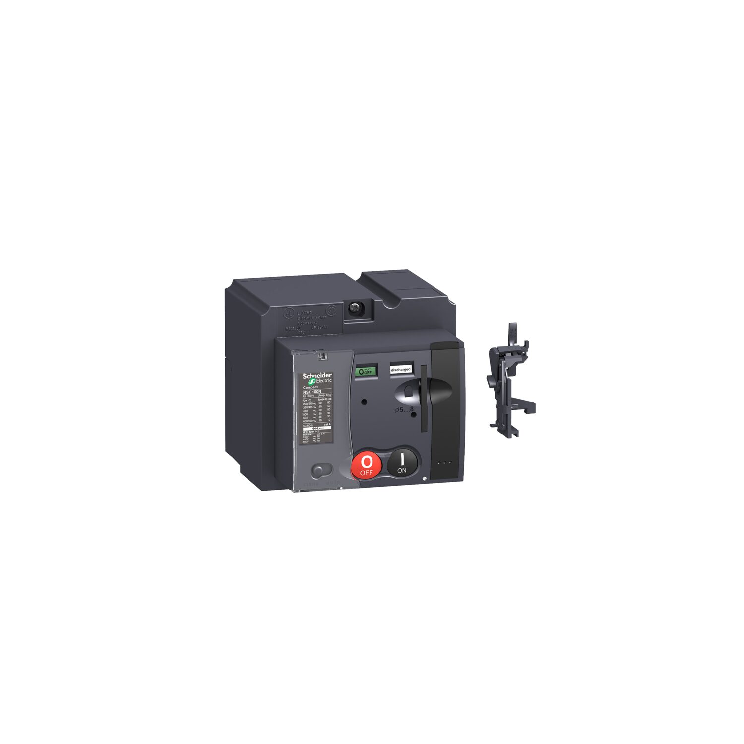 ComPacT NSX - télécommande MT100-160 avec adaptateur SDE - 220/240Vca