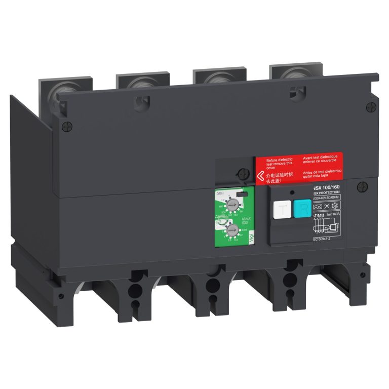 Cpact VPacT NSX – bloc vigi- 4P -seuil 0,03 à 30A-200/440Vca pr NSX160