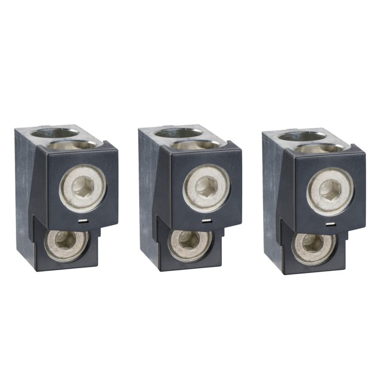 Cpact NSX630 – 3 bornes pour 2 câbles 35 à 240mm² et séparateur de phs