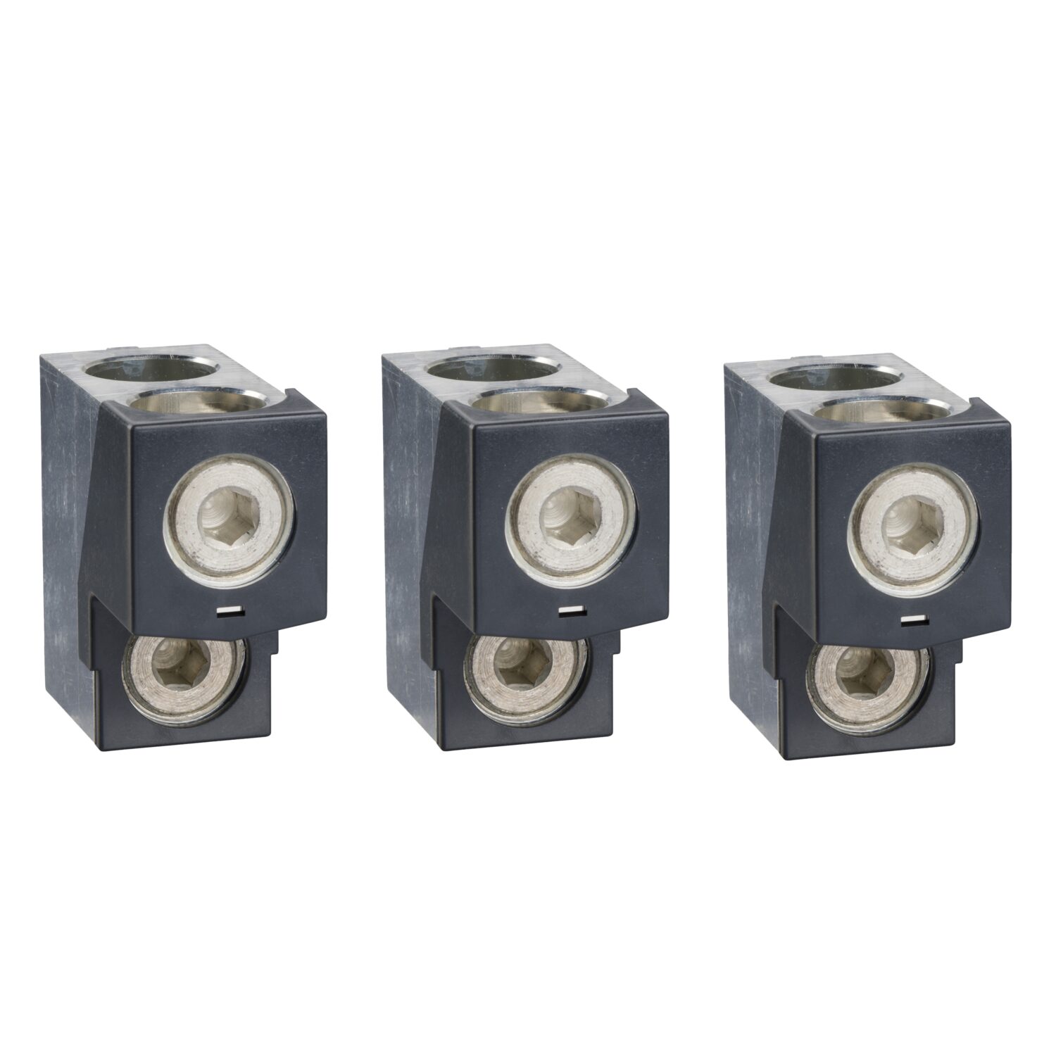 Cpact NSX630 - 3 bornes pour 2 câbles 35 à 240mm² et séparateur de phs