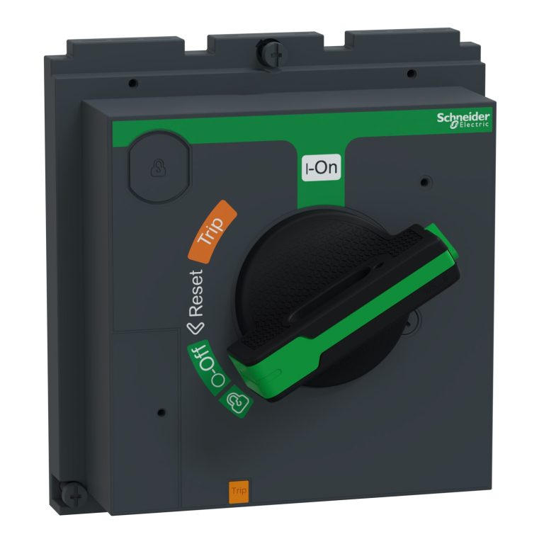 ComPacT NSX – commande rotative directe – standard – poignée noire pou