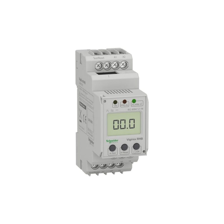 VigiPacT RHB – relais Diff type B – 0,03 à 30A -110/130V CA – rail DIN
