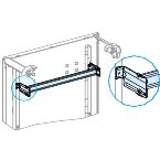 PrismaSeT G Active - Rail réglable appareil modul. - Coffret ou armoire L600