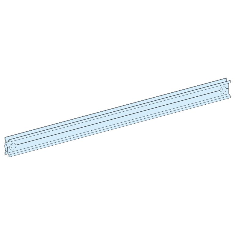 PrismaSeT G Active – Rail en fond appareil modul. – Coffret ou armoire L600