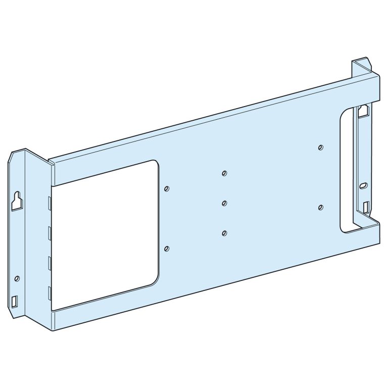 PrismaSeT G Active – Platine NSX250 Vigi-horiz.-fixe-cde maneton-L600-RAL9003