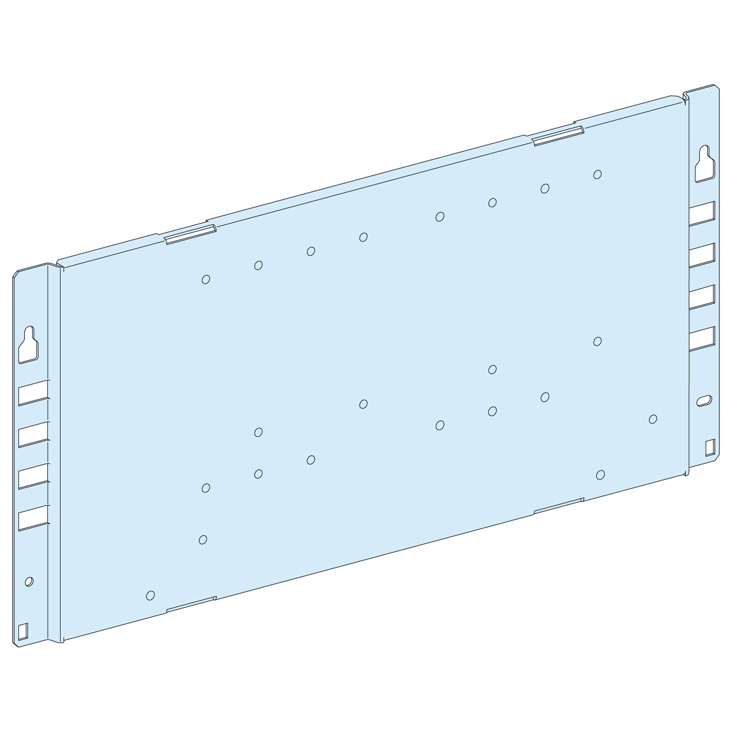 PrismaSeT G Active - Platine inverseur source NSX-INS250-Cde rotative-RAL9003
