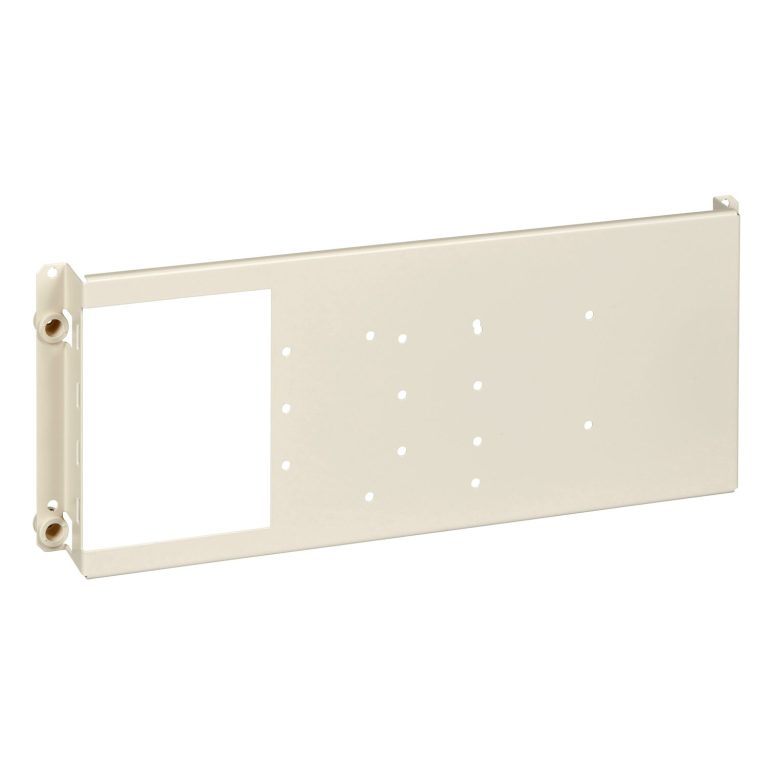 PrismaSeT G Active et P – Platine tarif jaune INV/NSX 100/250 – 3M-L600-RAL9003