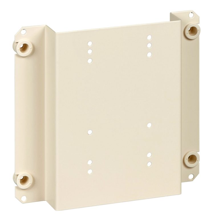 PrismaSeT G Active – Platine gaine NSX/INS 100 à 250A-Fixe-superp.-L300-RAL9003