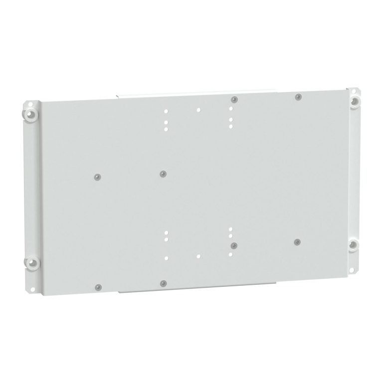 PrismaSeT G Active et P – Platine tarif jaune INV/NSX 400 – H175-L600-RAL9003