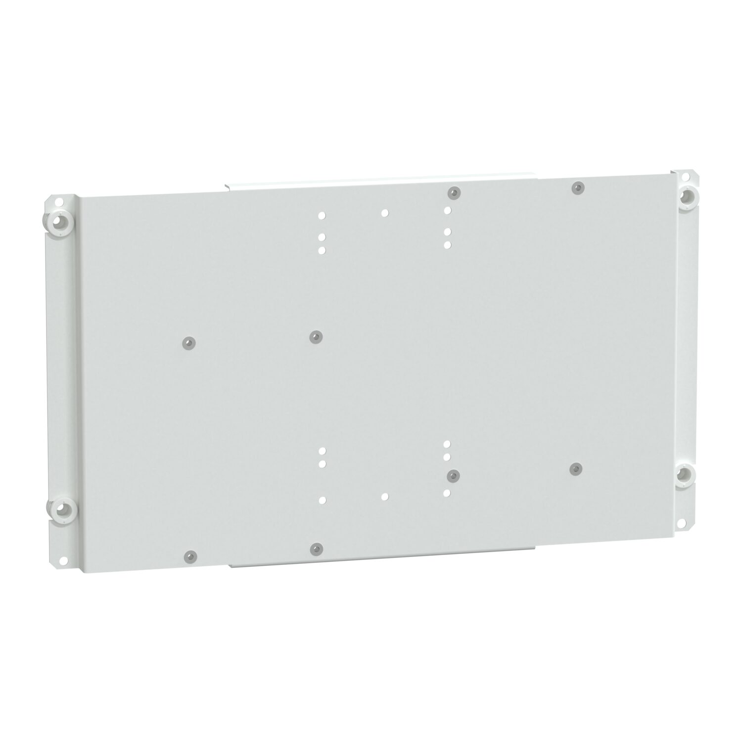 PrismaSeT G Active et P - Platine tarif jaune INV/NSX 400 - H175-L600-RAL9003