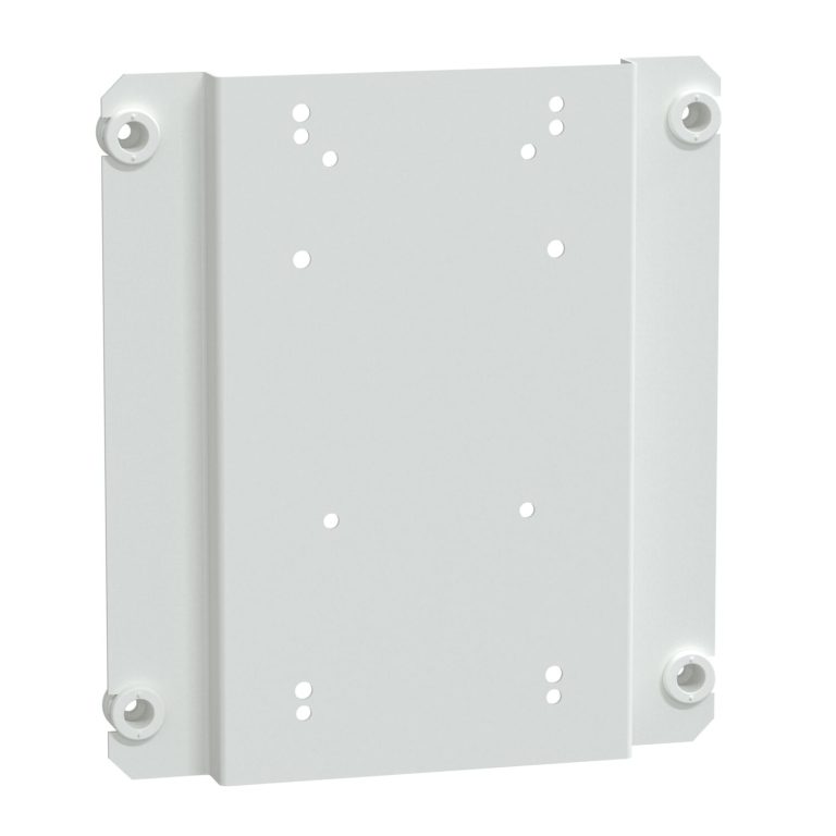 PrismaSeT G Active – Platine gaine NSX/INS 400A – Fixe – superposé-L300-RAL9003