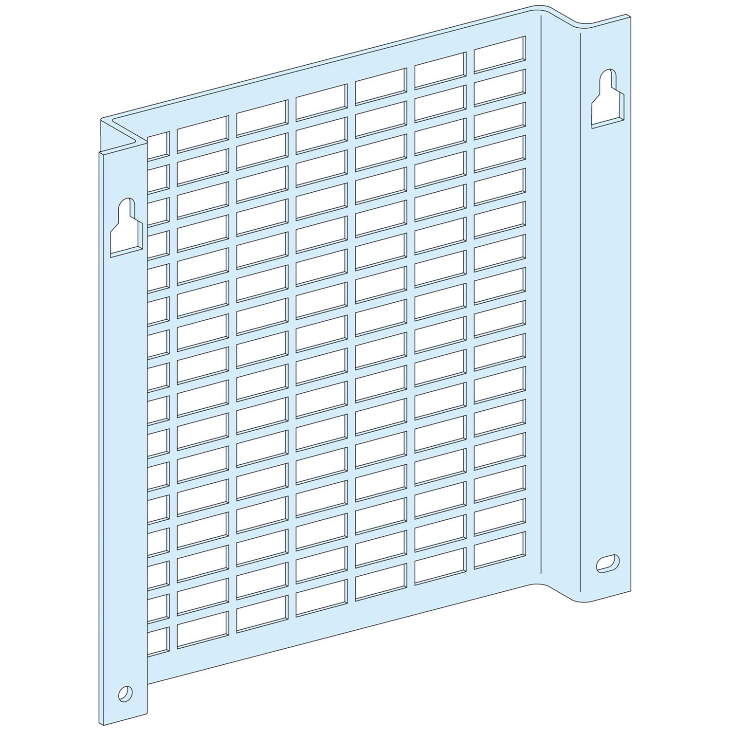 PrismaSeT G Active - Platine perforée cuvette - 6M - L600 - coffret ou