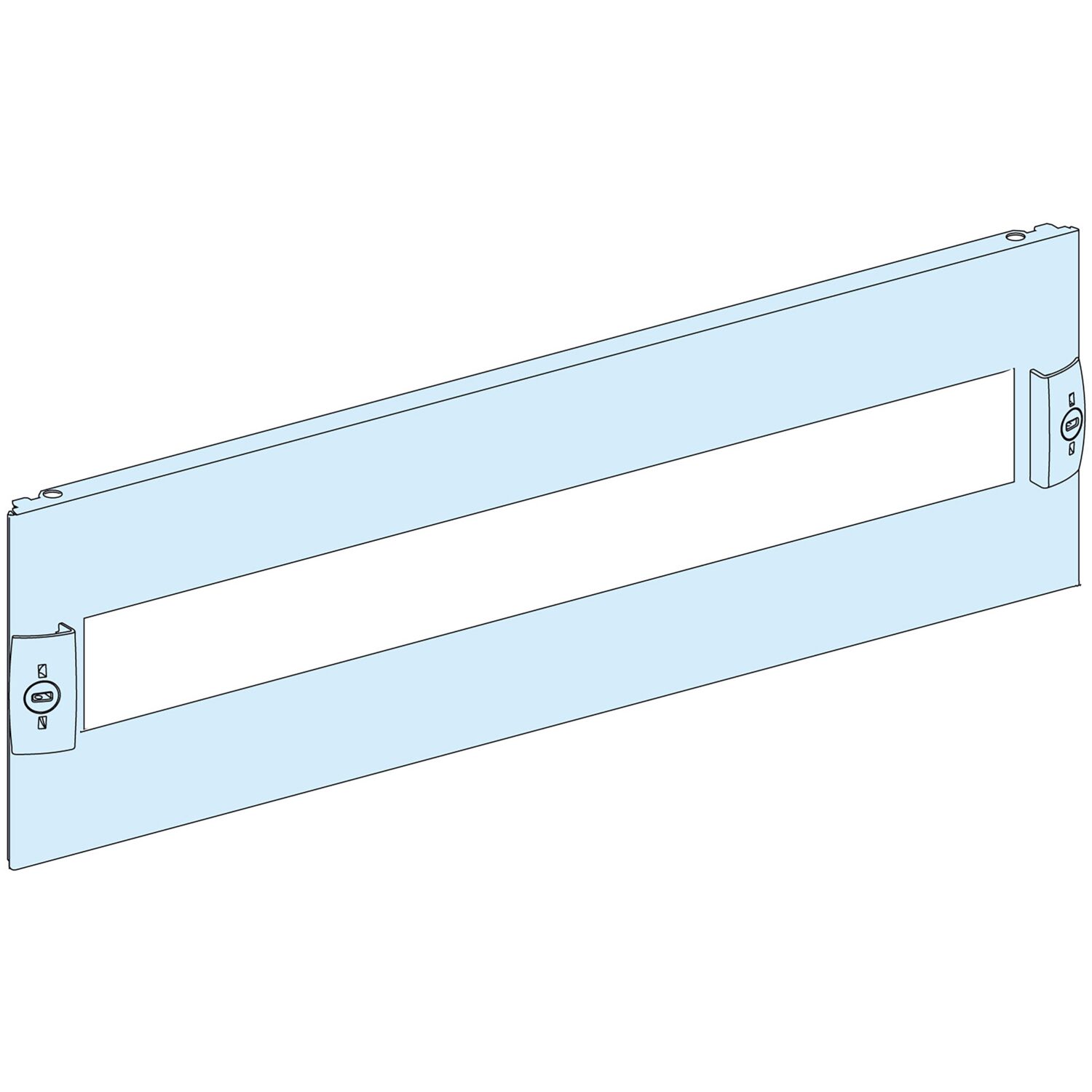 PrismaSeT G Active - Plastron modulaire découpé - 3M - L600-RAL9003