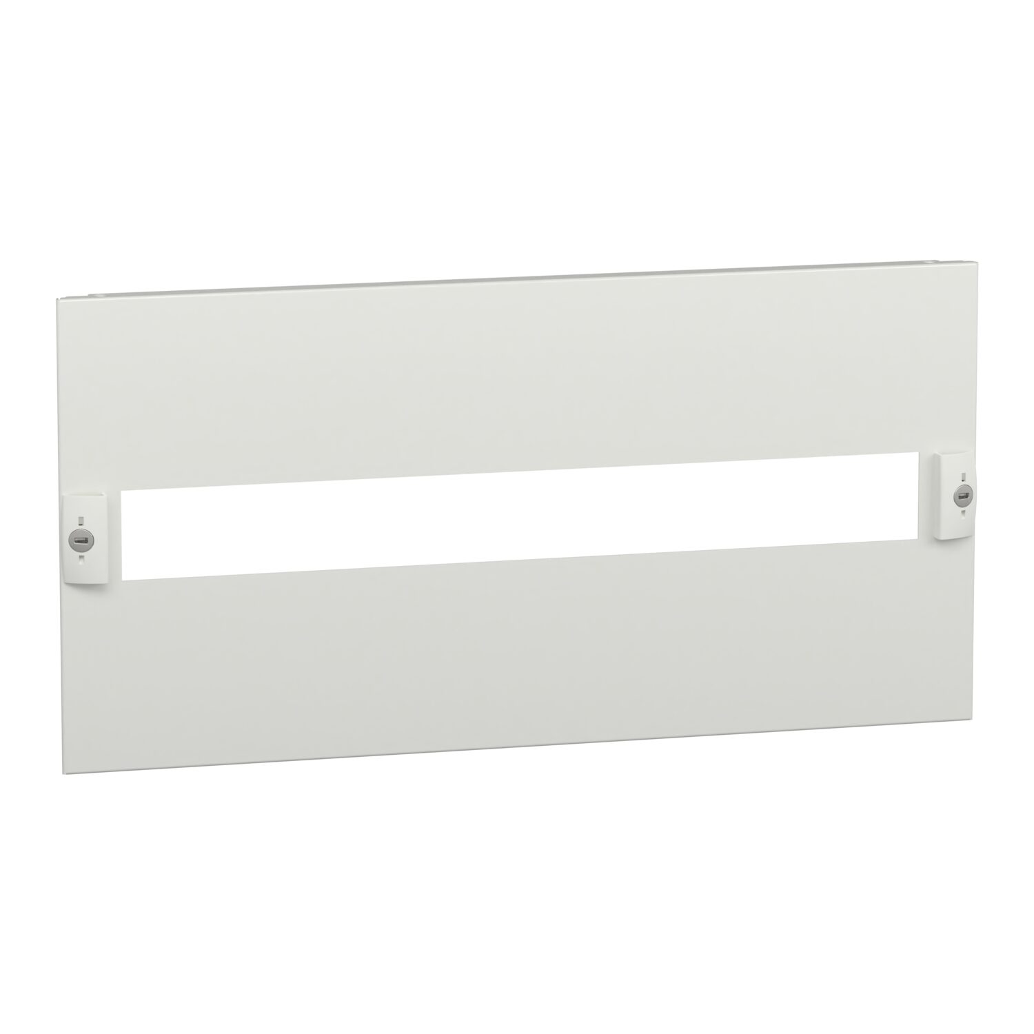 PrismaSeT G Active - Plastron modulaire découpé - 5M - L600-RAL9003