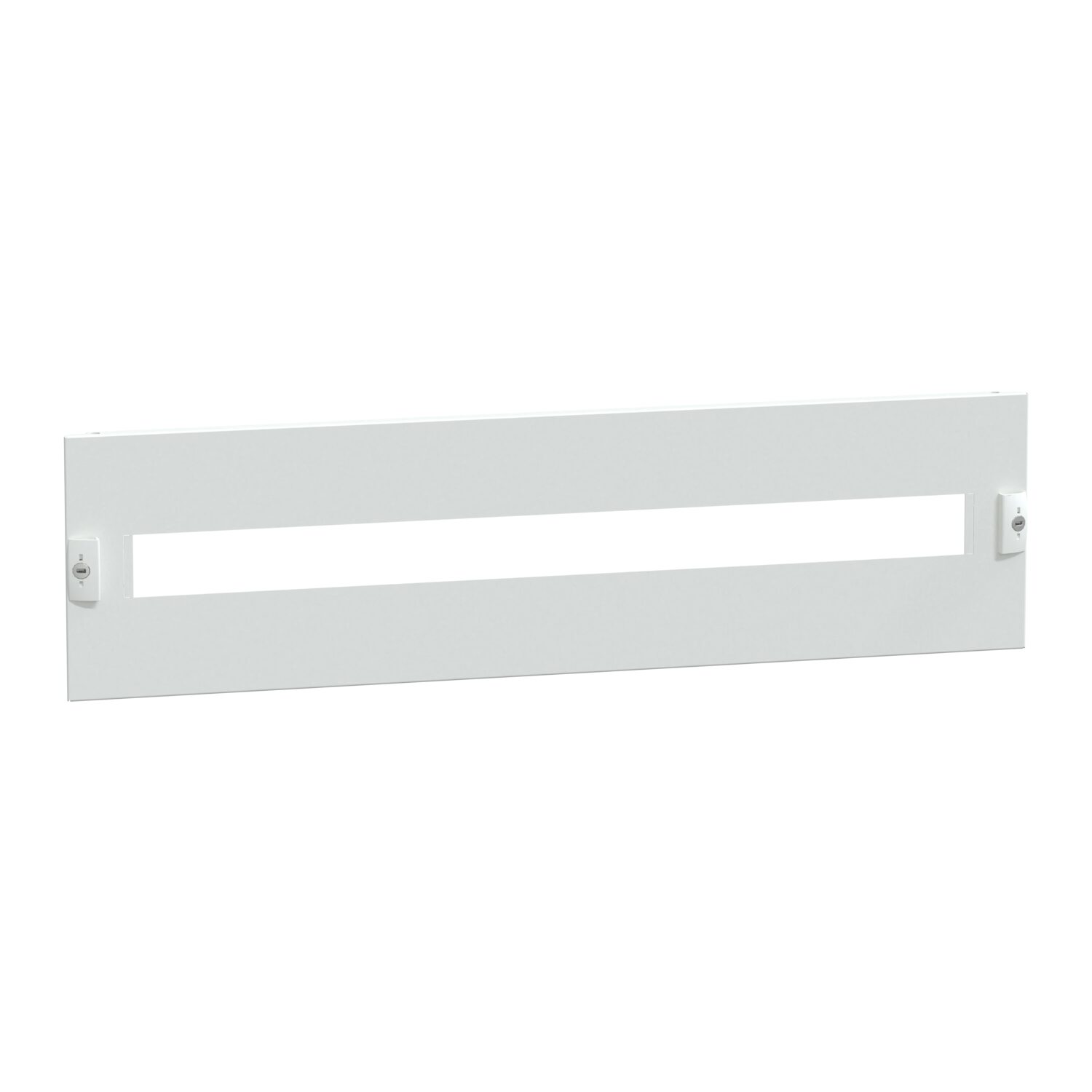 PrismaSeT G Active - Plastron modulaire découpé - 4M - L850-RAL9003
