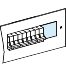 PrismaSeT G Active - Obturateur appareil modulaire - fractionnable-lot de 4x90mm