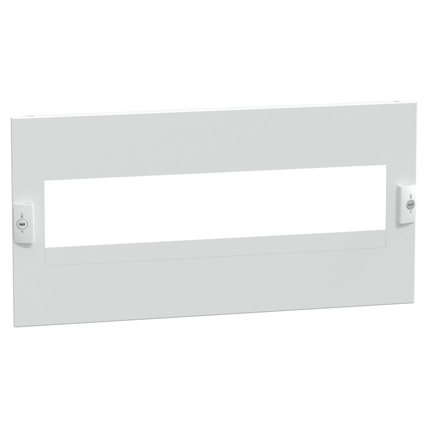 PrismaSeT G Active/P - Plastron 3/4 NSX250-5M-L600-verticaux-RAL9003