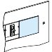 PrismaSeT G Active - Obturateur fractionnable pour NSX 100-250 - H:80mm L:147mm