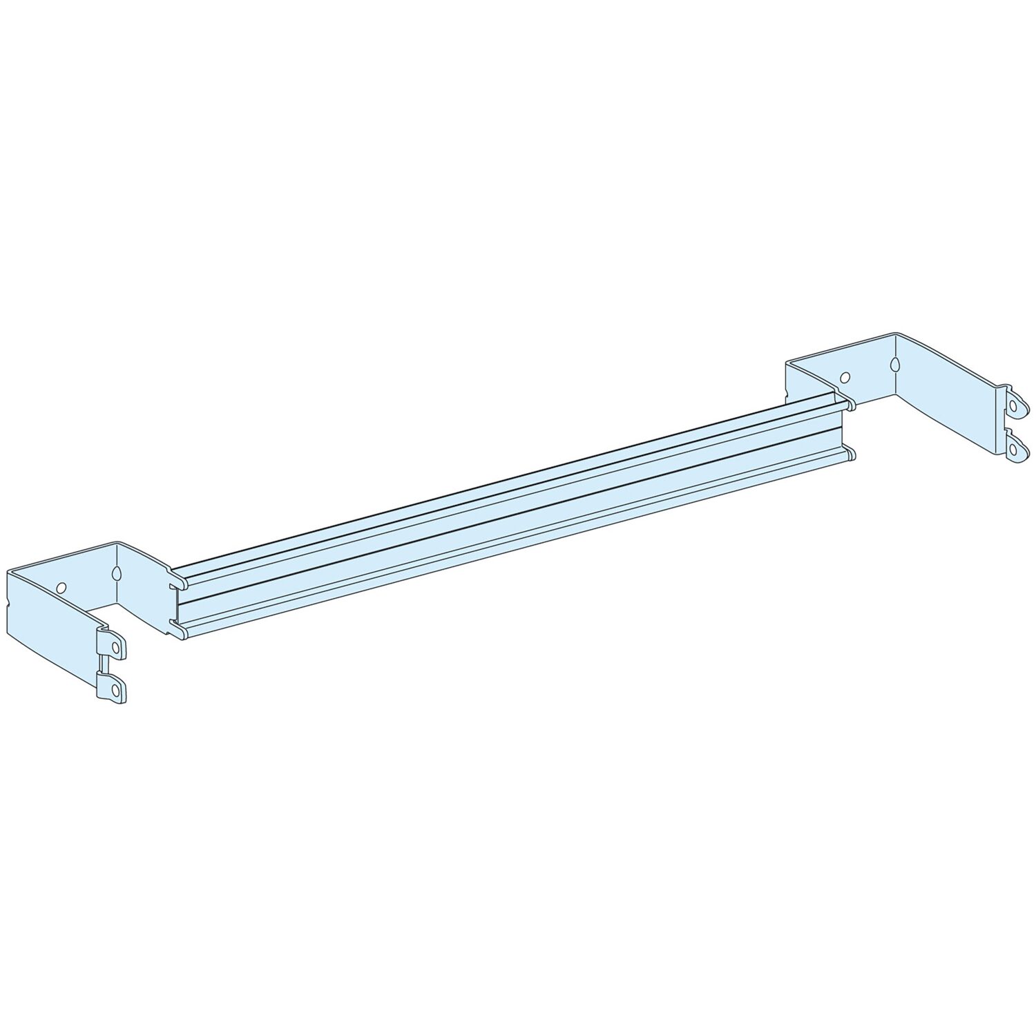 PrismaSeT P Active - Rail - appareillage modulaire - L650