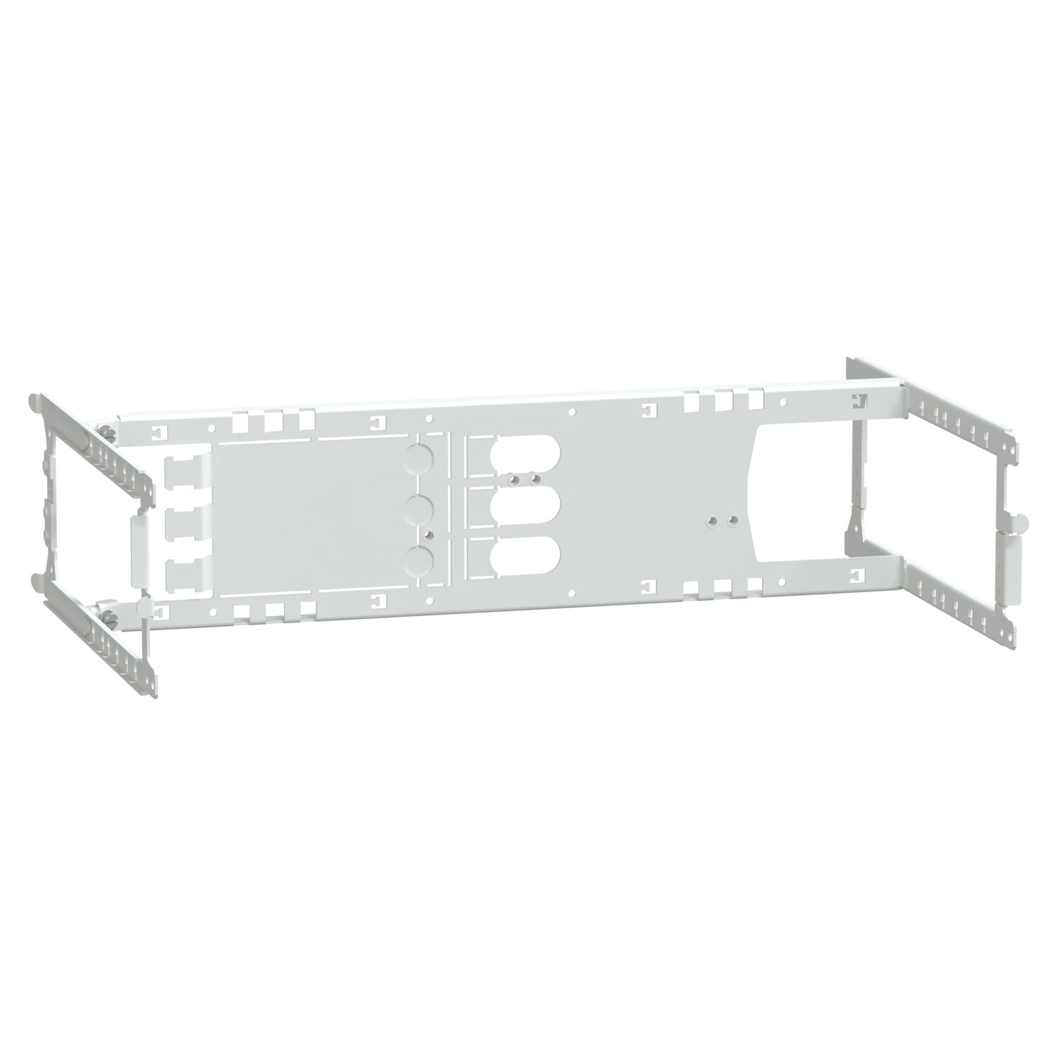 PrismaSeT P Active - Platine NSX100-250 - fixe - 3P horiz.-Cde rot. té
