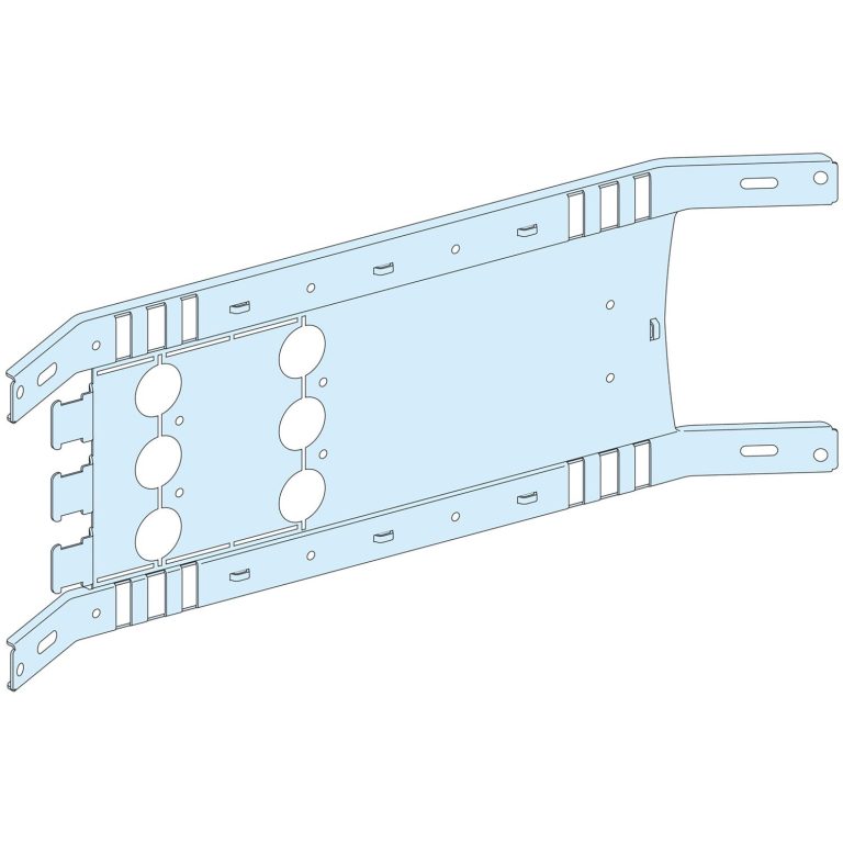 PrismaSeT PAct- Platine NSX400-630 – fixe – 3P-hor-Cde maneton-L650