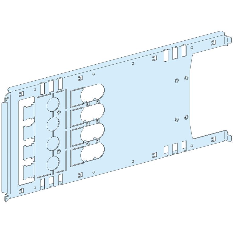 PrismaSeT P Active – Platine NSX630 – fixe – 4P-horizont.-Cde rotat. M