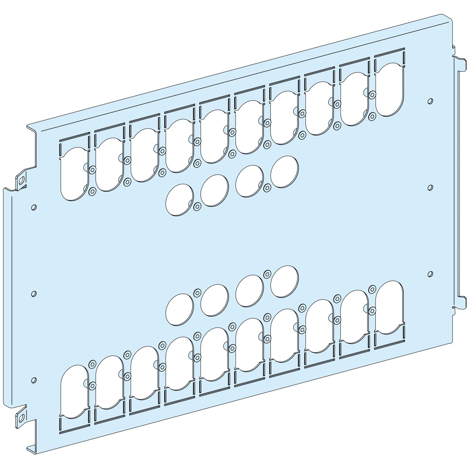 PrismaSeT PAct- Platine NSX/INS/INV400/630- ver - cde Rotative - L650