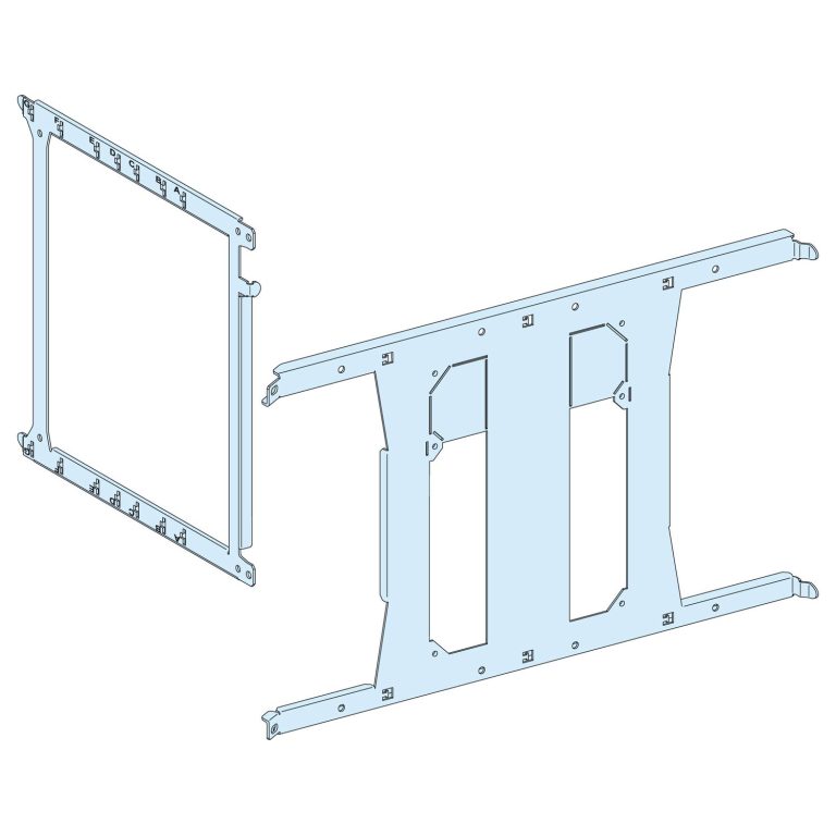 PrismaSeT P Active – Platine NS800/1000-fixe-3P4P-horiz.-cde man./rota