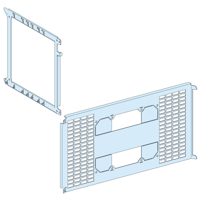 PrismaSeT PAct- Platine NS800-1600 – fixe – 3P4P – vertical – L650