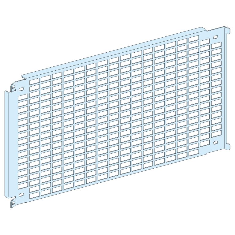 PrismaSeT P Active – Platine perforée 6M + 4 traverses pour réglage en