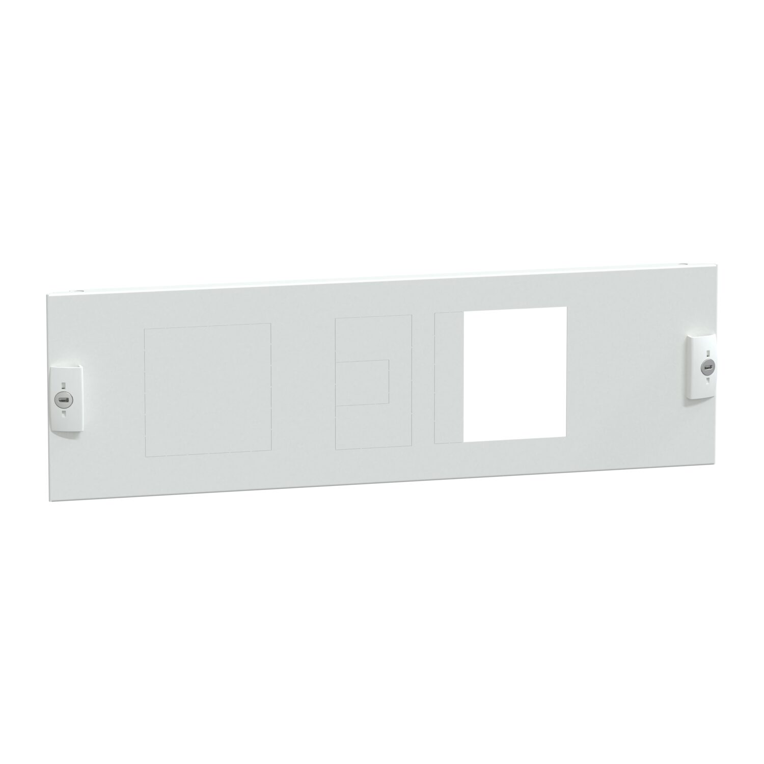 PrismaSeT PAct- Plastron NSX 100/250-3M-3P-L650-scl horizont.-Cde maneton