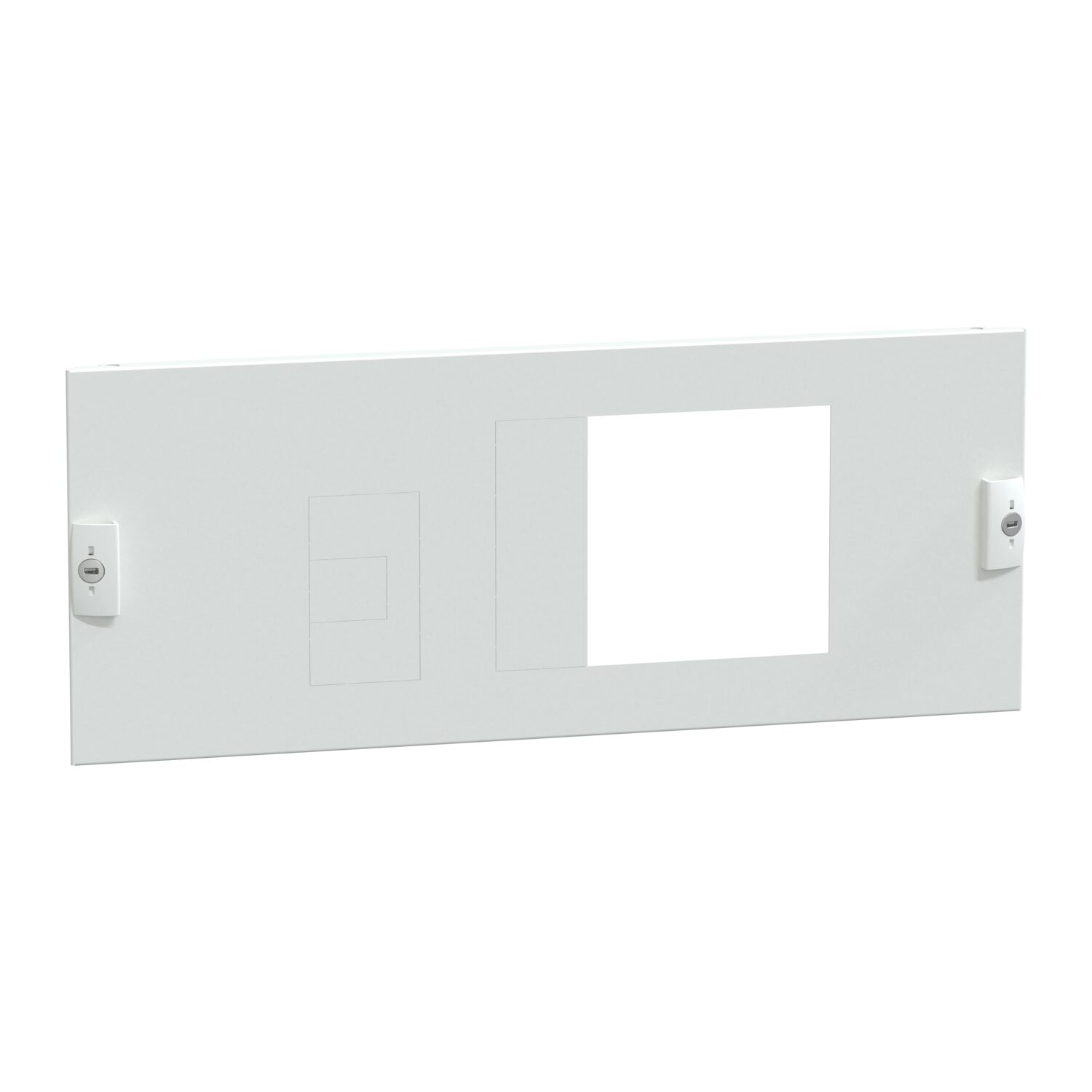 PrismaSeT PAct- Plastron NSX 400/630 - 3P - 4M - L650 - Fixe - hor