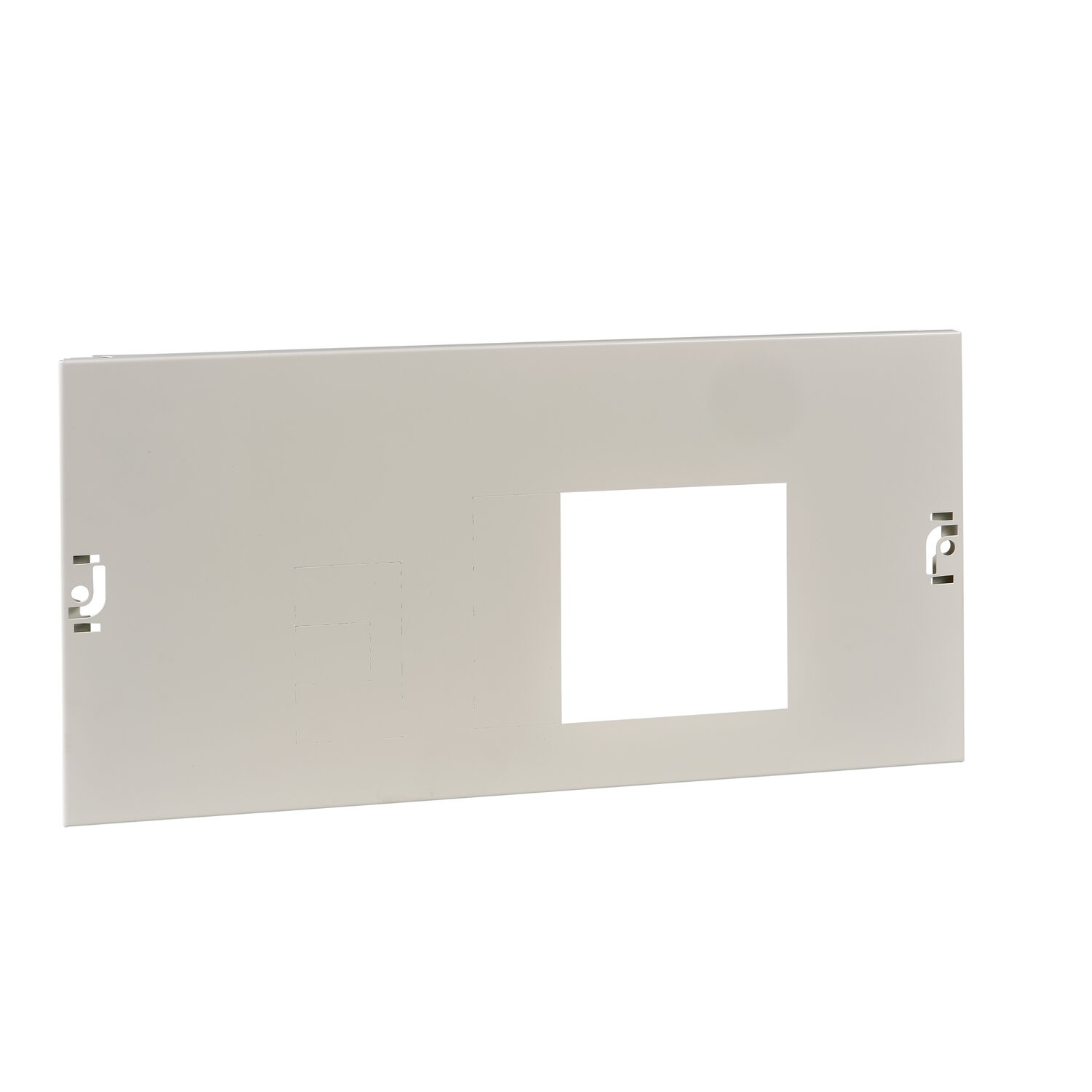 PrismaSeT PAct- Plastron NSX 400/630 - 4P - 5M - L650 - Fixe - hor