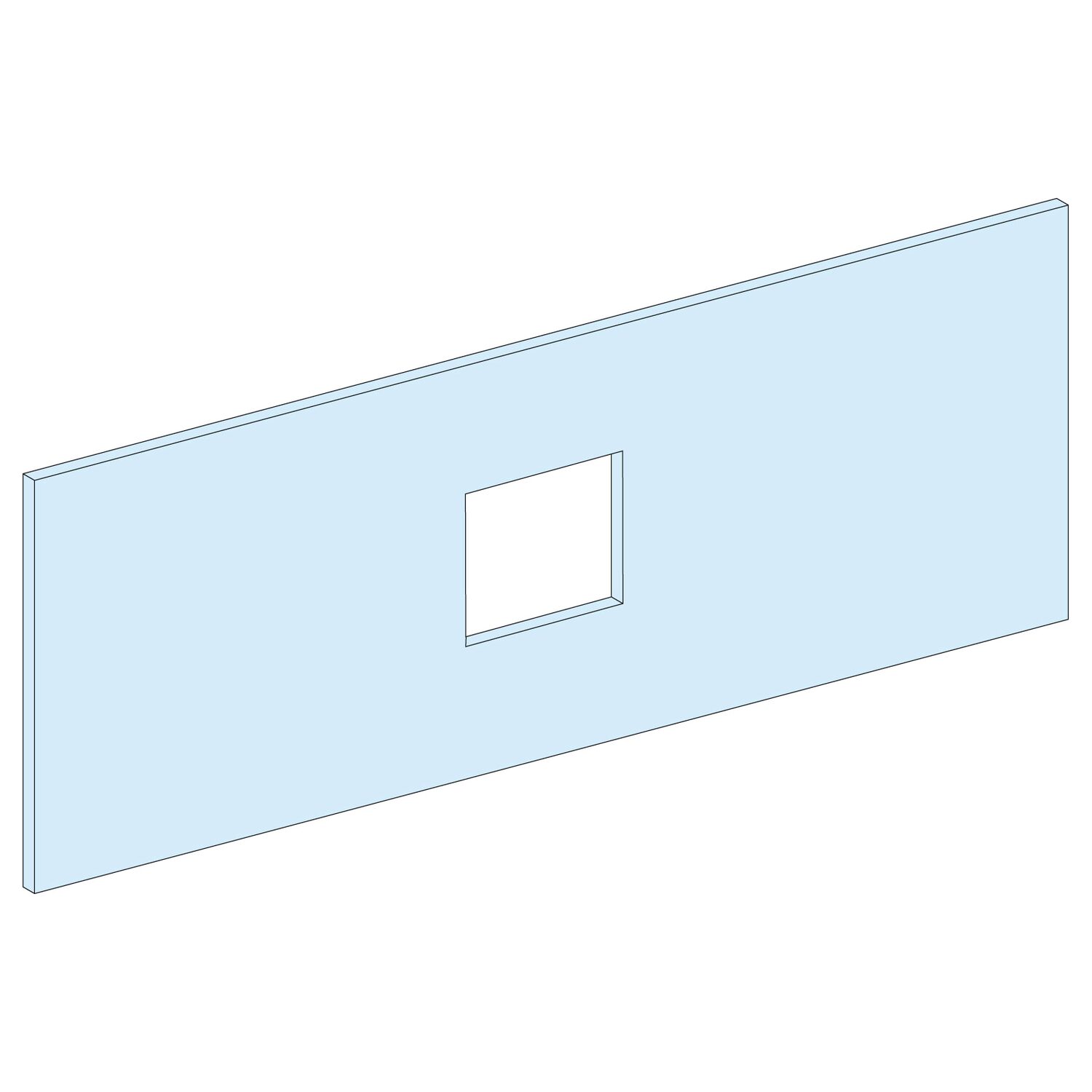 PrismaSeT P Active - Plastron NSX400/630-6M-L650-chassis horizontal-Tt