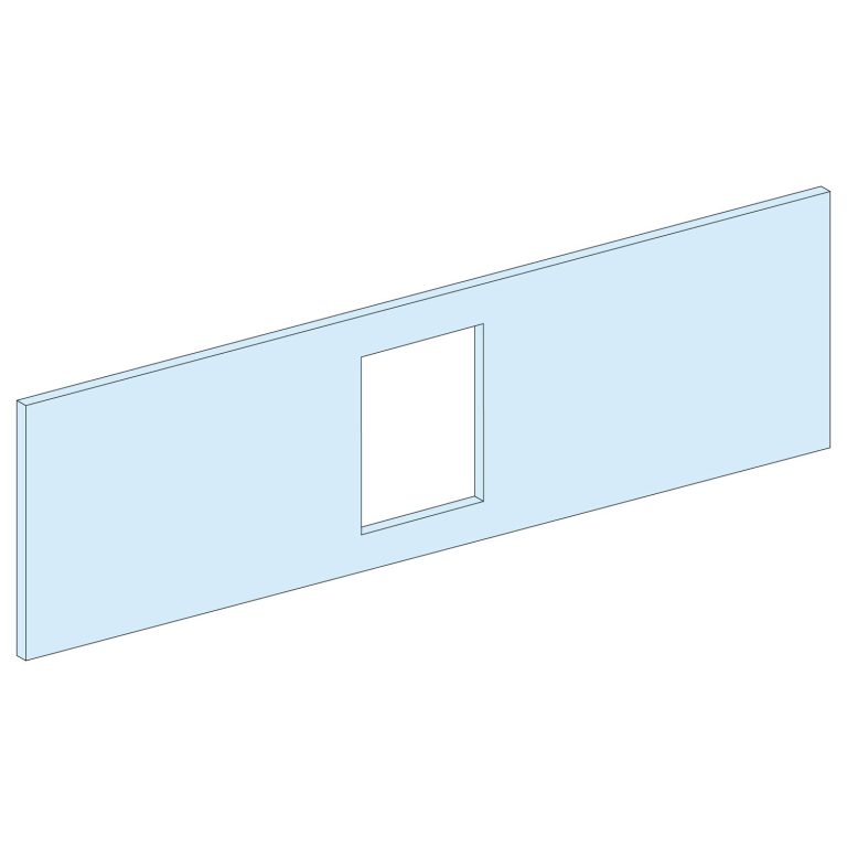 PrismaSeT PAct- Plastron INS/INV 630 – 5M – fixe – horizontal – L650