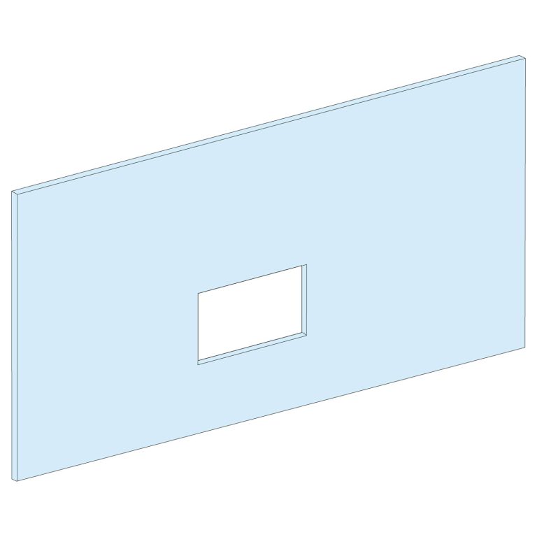 PrismaSeT P Active – Plastron NS800/1000 – 7M – fixe -horiz.-Cde man.-